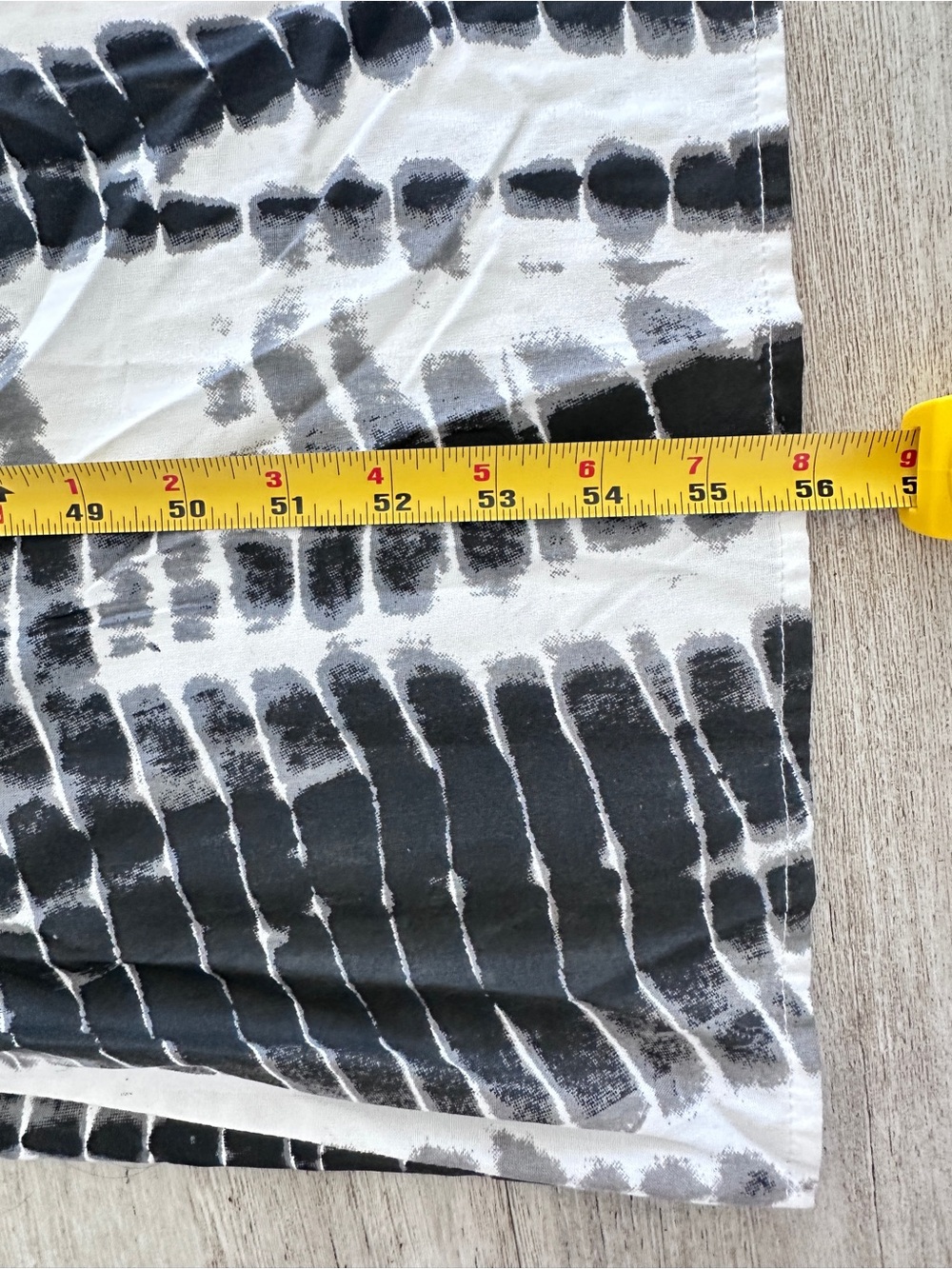 Japna Black and White Tie-Dye Maxi Dress size S - Picture 14 of 16